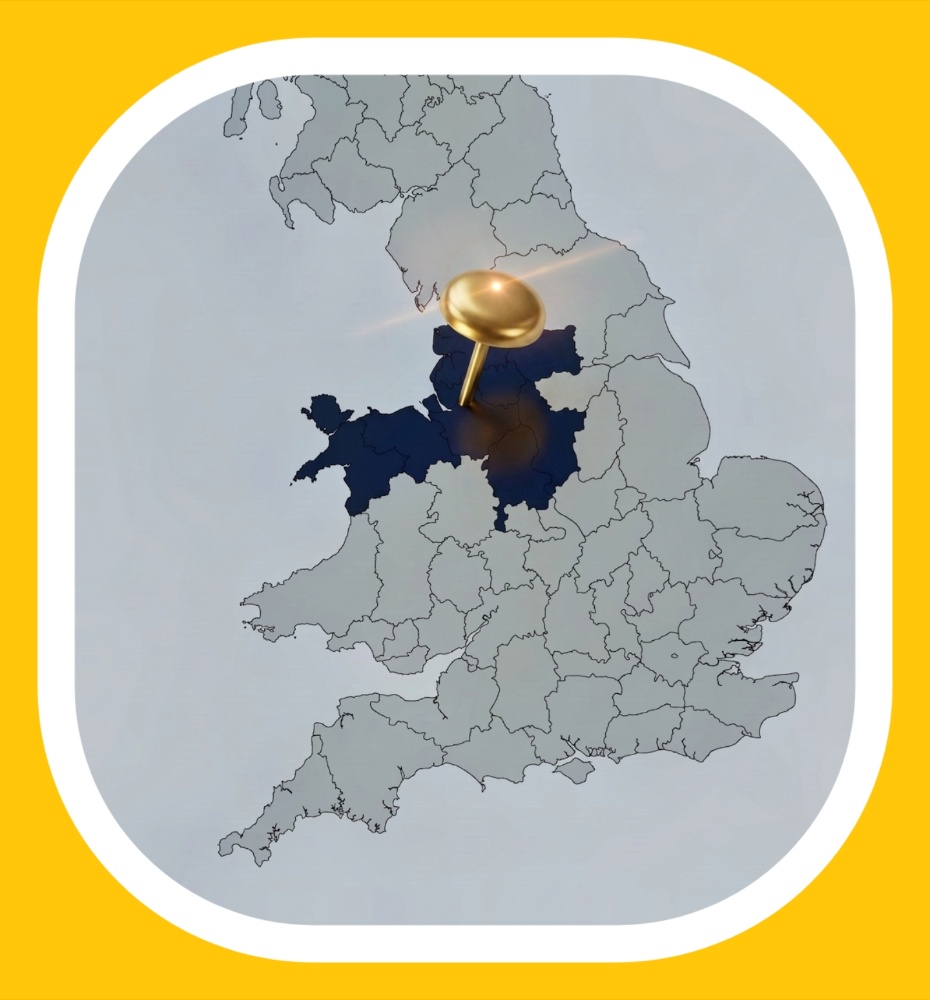 PJ Care Services Ltd Local Coverage Map across St Helens, Liverpool, Manchester, and Warrington