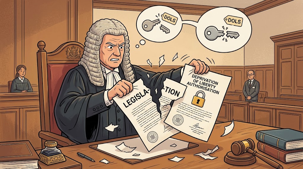 Deprivation of Liberty Safeguards Update