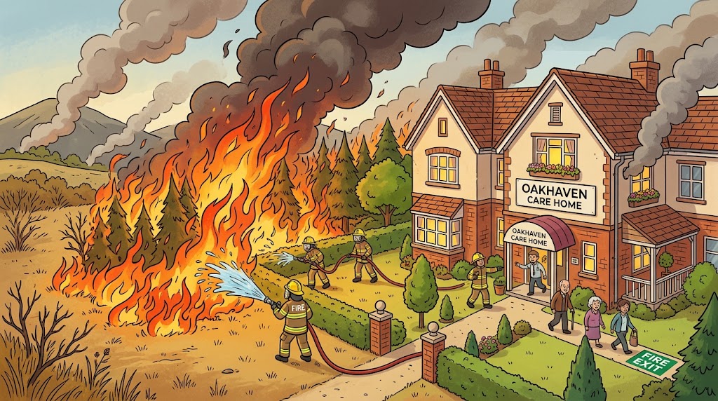 Wildfire Emergency Alert